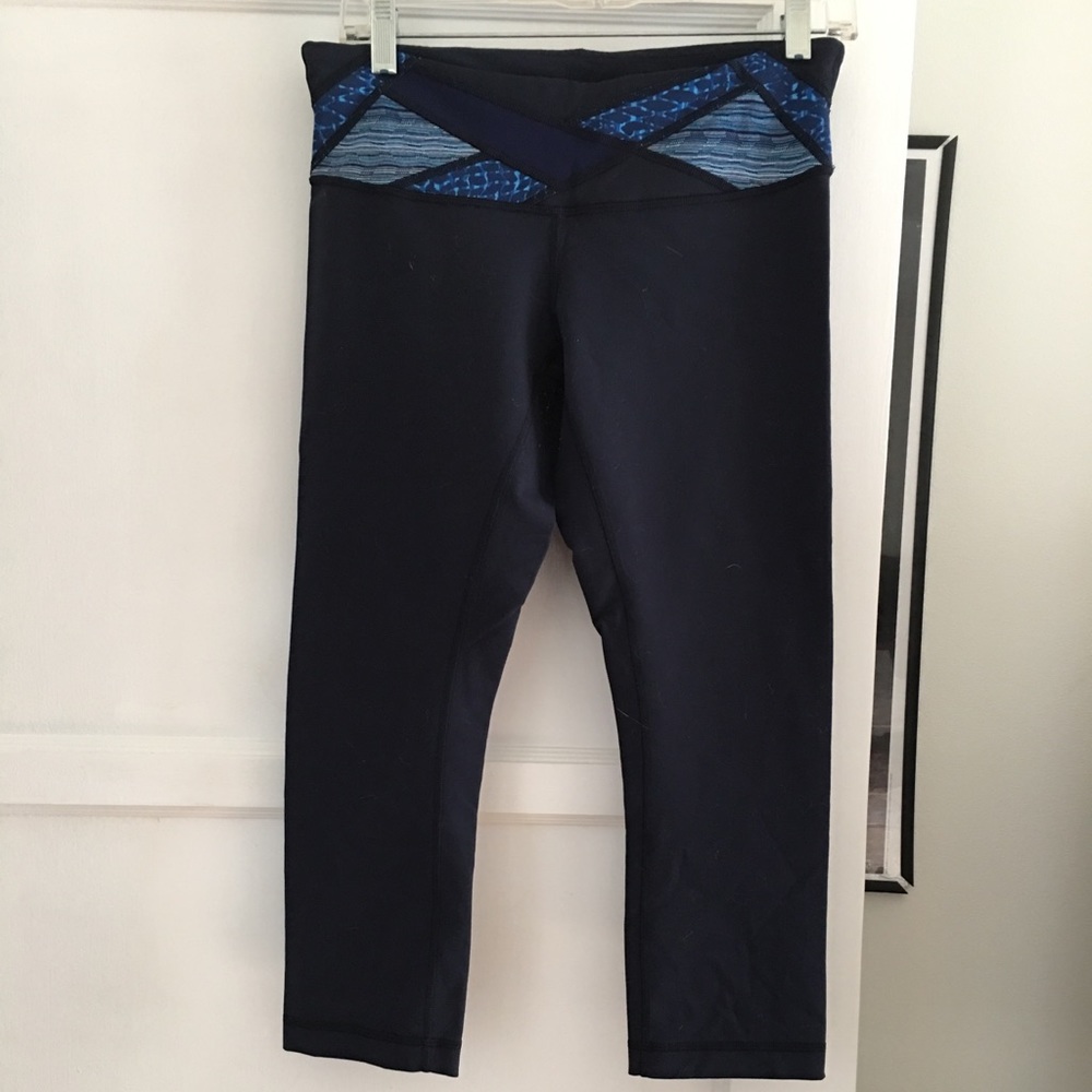 Lululemon Wunder Under Crop Pants